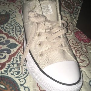 Converse Shoes - Women Lowtop Converse Papyrus/White/Black Converse Shoes - Women Lowtop Converse Papyrus/White/Black